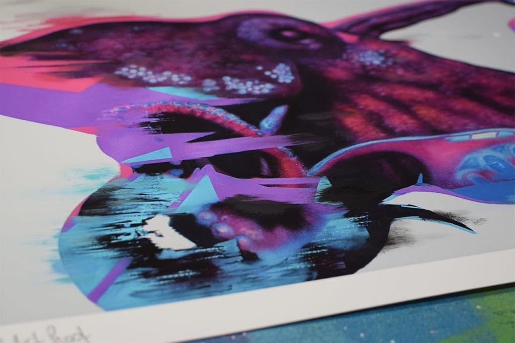 Emic Kraken Art Print