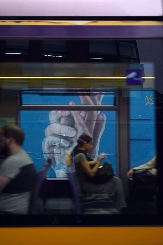 Grey Area project Luas